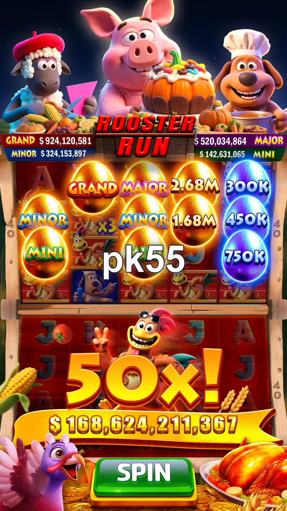 pk55 Tangkapan Layar - APK Resmi