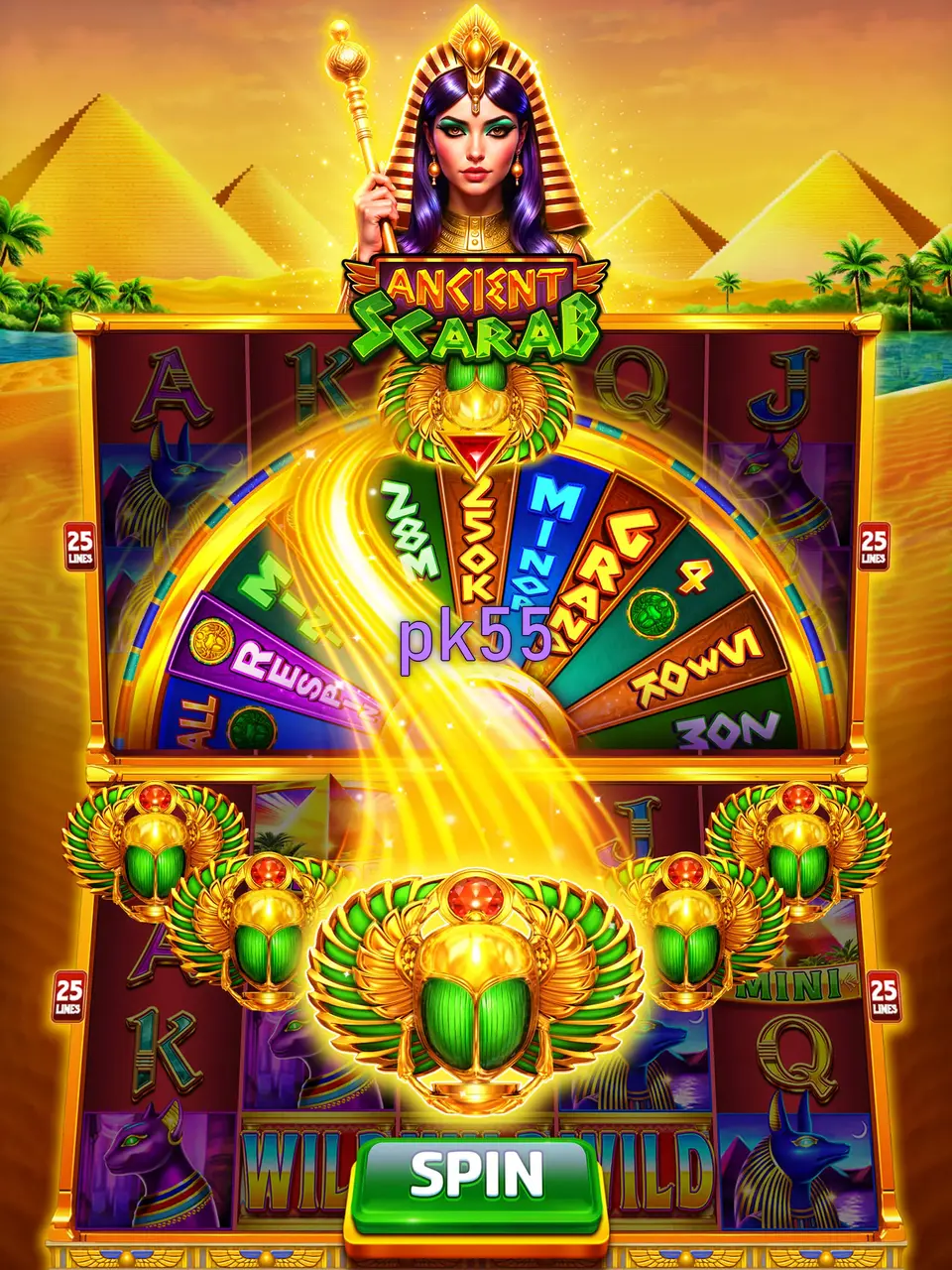 pk55 Tangkapan Layar Resmi APK